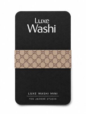 Gucci Washi Tape - Luxe Washi Mini